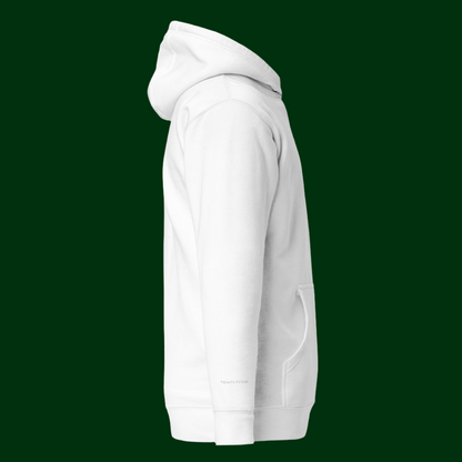 White Cross Hoodie